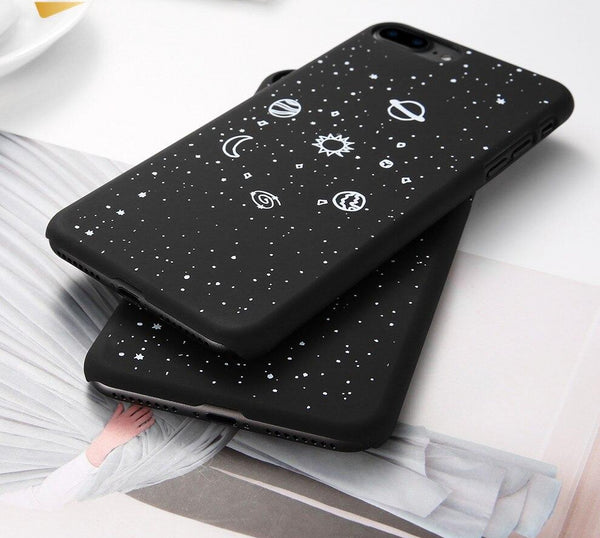Planets and Stars on Blackboard Phone Case!