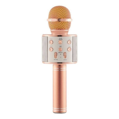 Luxurious Bluetooth Karaoke Microphone