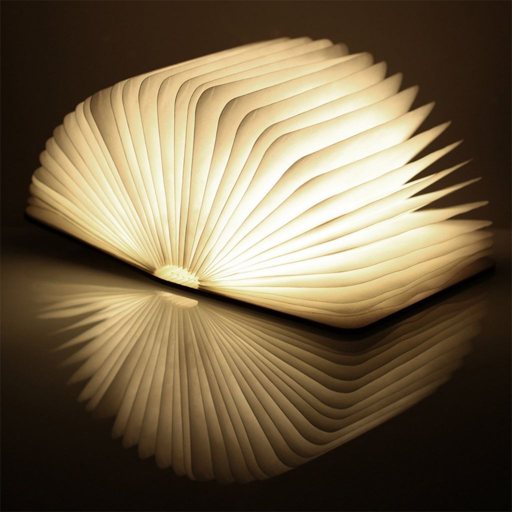 Beautiful Book Lamp