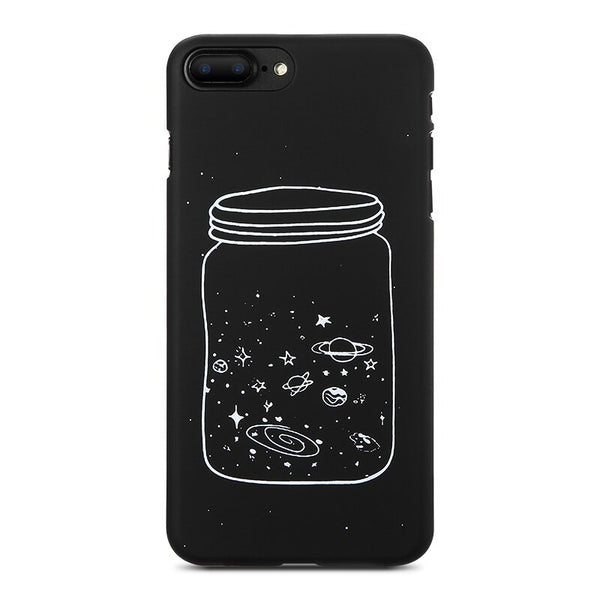 Planets and Stars on Blackboard Phone Case!