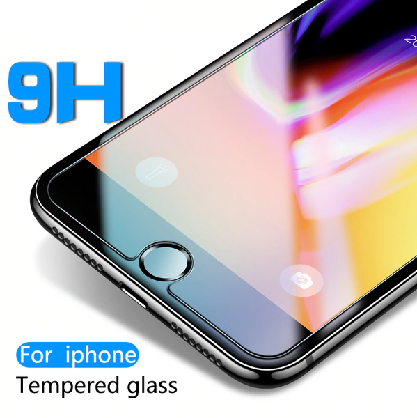 iPhone Tempered Glass Protective Screen Cover