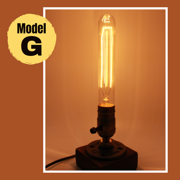 Vintage Steampunk Edison Retro Lamp
