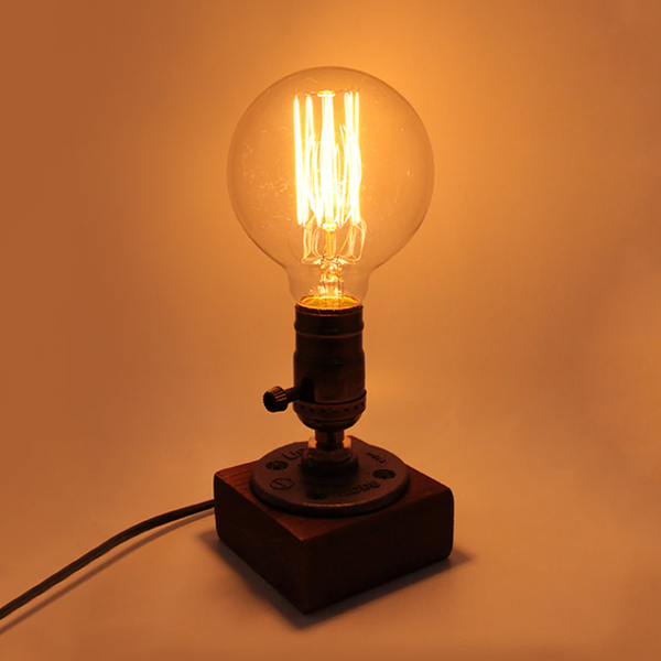 Vintage Steampunk Edison Retro Lamp