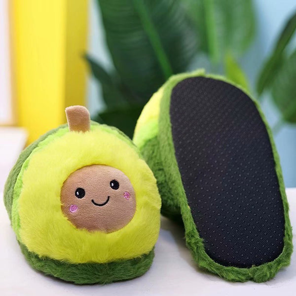 Flip Flop Avocado Shaped Slippers, Funny and Cute!