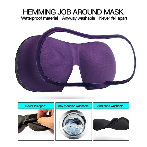 3D Soft 3D Portable Travel Sleep Eye Mask