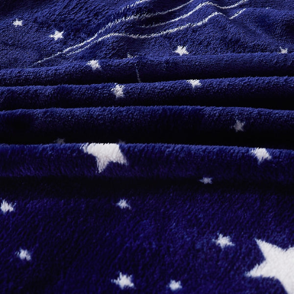 Bright Stars Fleece Blanket