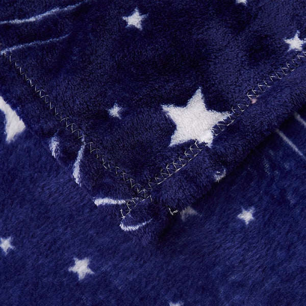 Bright Stars Fleece Blanket