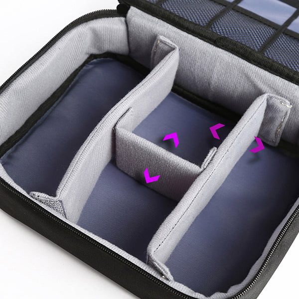 Multi-Function Portable Storage Travel Organizer
