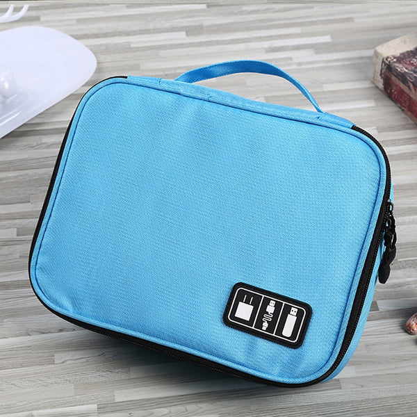 Multi-Function Portable Storage Travel Organizer