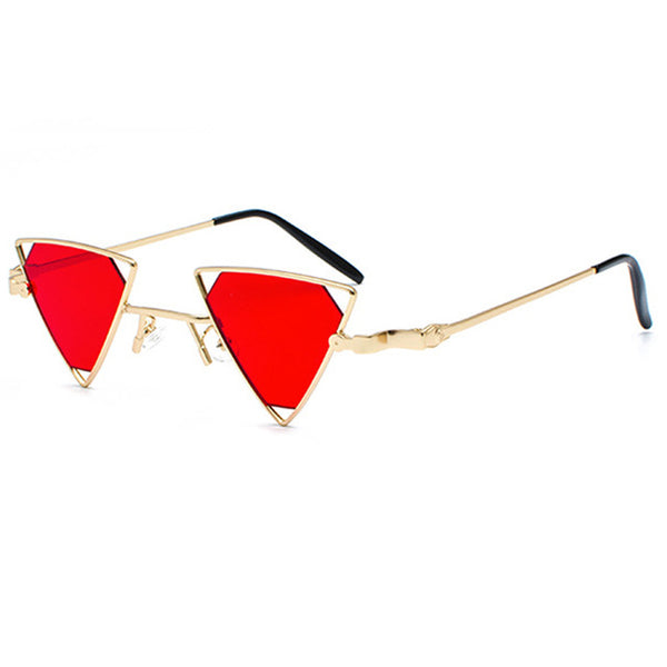 Cool Triangle Sunnies || Triangle Shaped Sunglasses