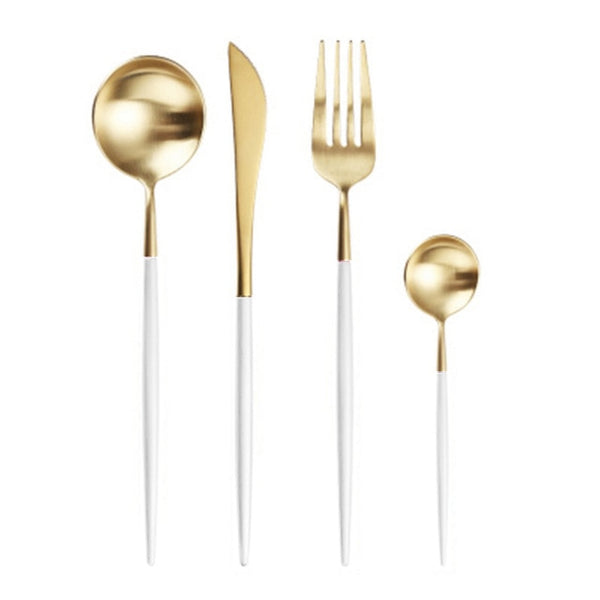 Royal Gold-Plated Cutlery