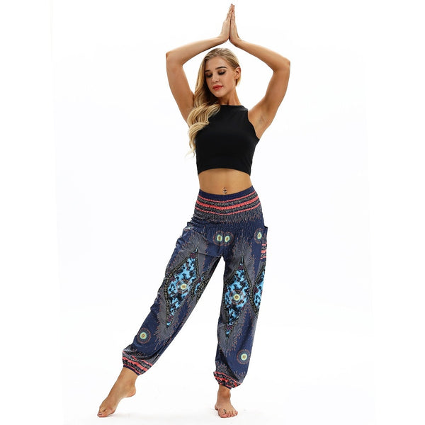 Women Easy Yoga Harem Pants