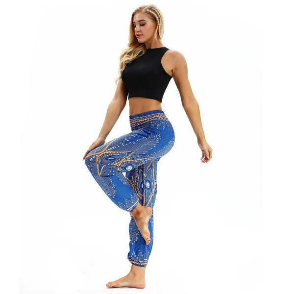 Women Easy Yoga Harem Pants