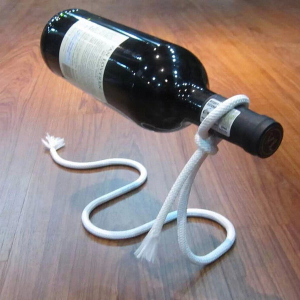 Luxurious Floating Chain Bottle Holder